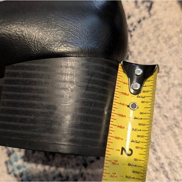 Life Stride Soft System Loafers Women Size 7.5M Black Slip On Pumps Shoes - Picture 6 of 7